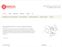 Tablet Screenshot of invilog.com